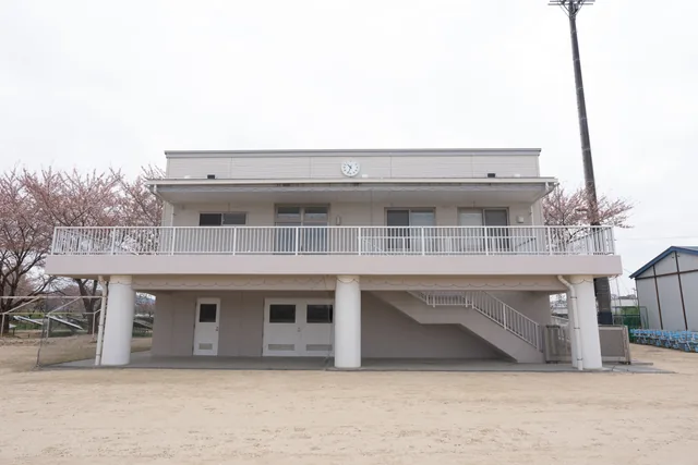 クラブハウス（須賀川市民スポーツ広場内）
