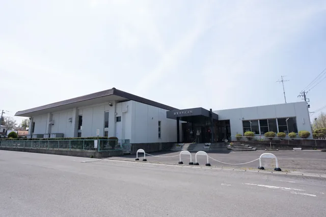 須賀川市武道館