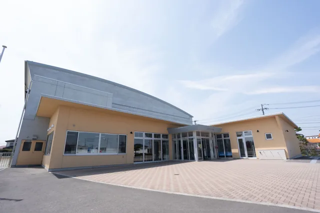須賀川市中央体育館