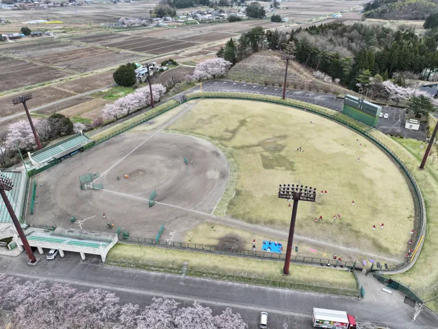 いわせグリーン球場