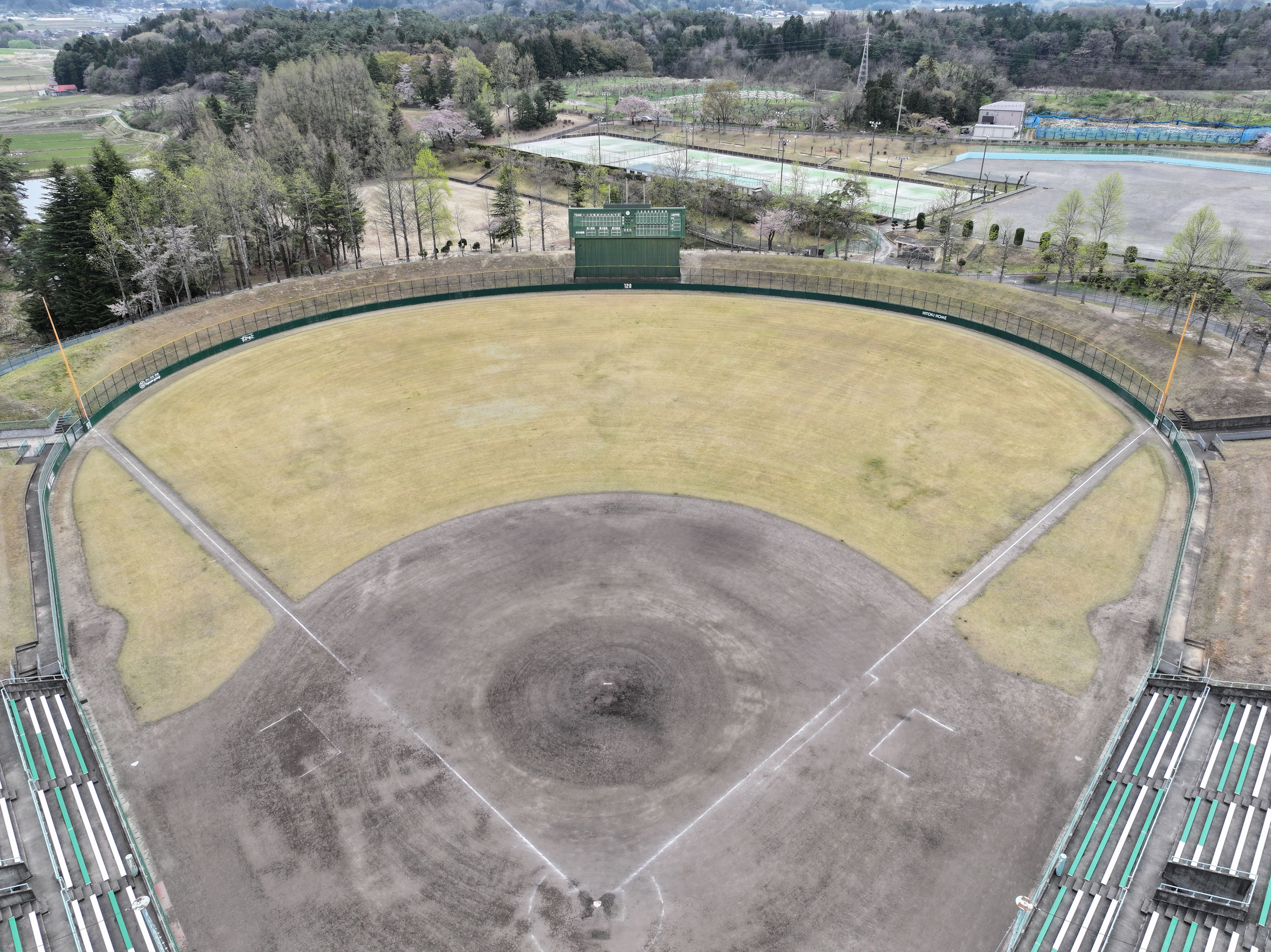 牡丹台野球場 施設画像 2