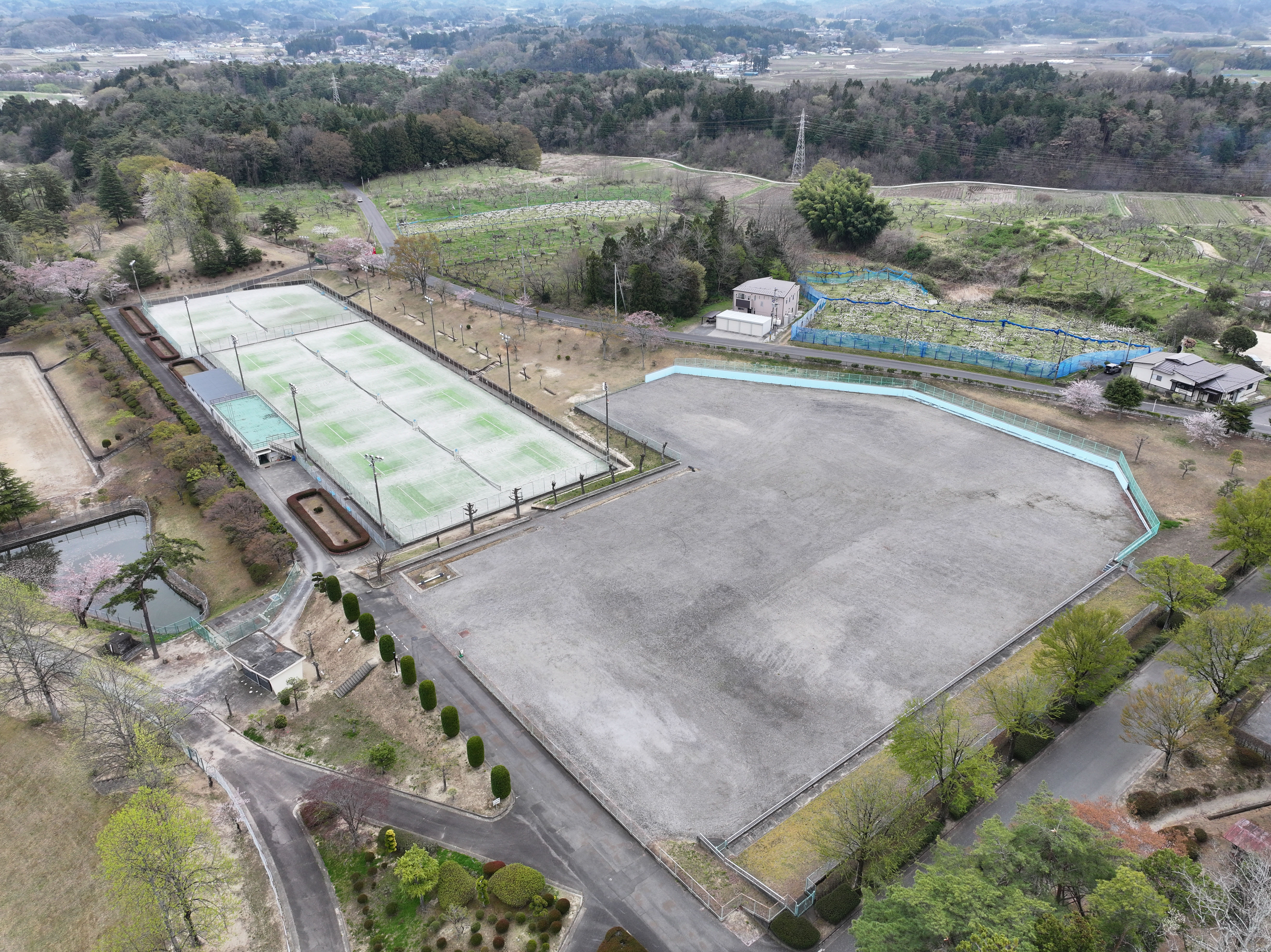 牡丹台庭球場 施設画像 2