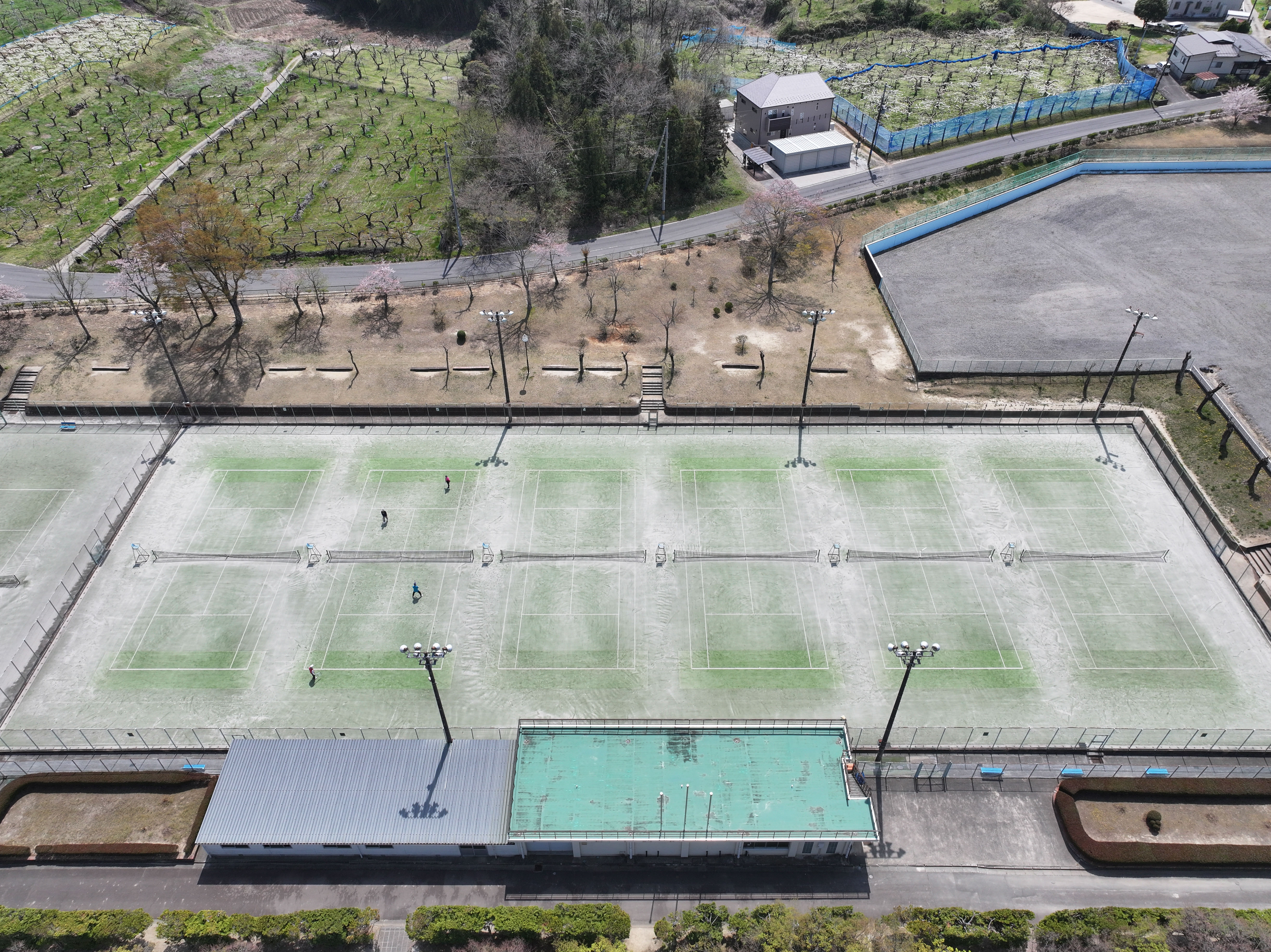 牡丹台庭球場 施設画像 3