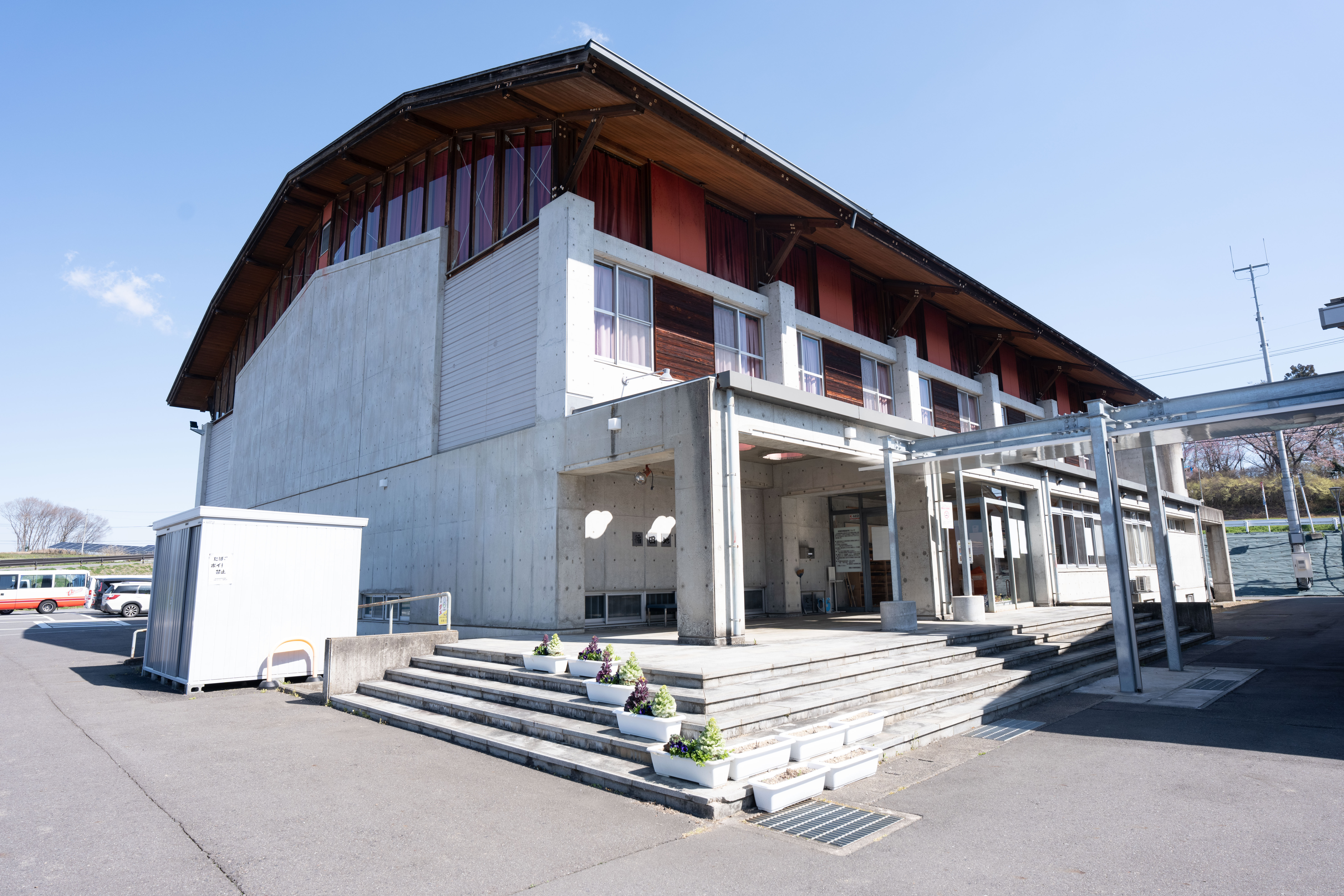 稲田地域体育館 施設画像 4