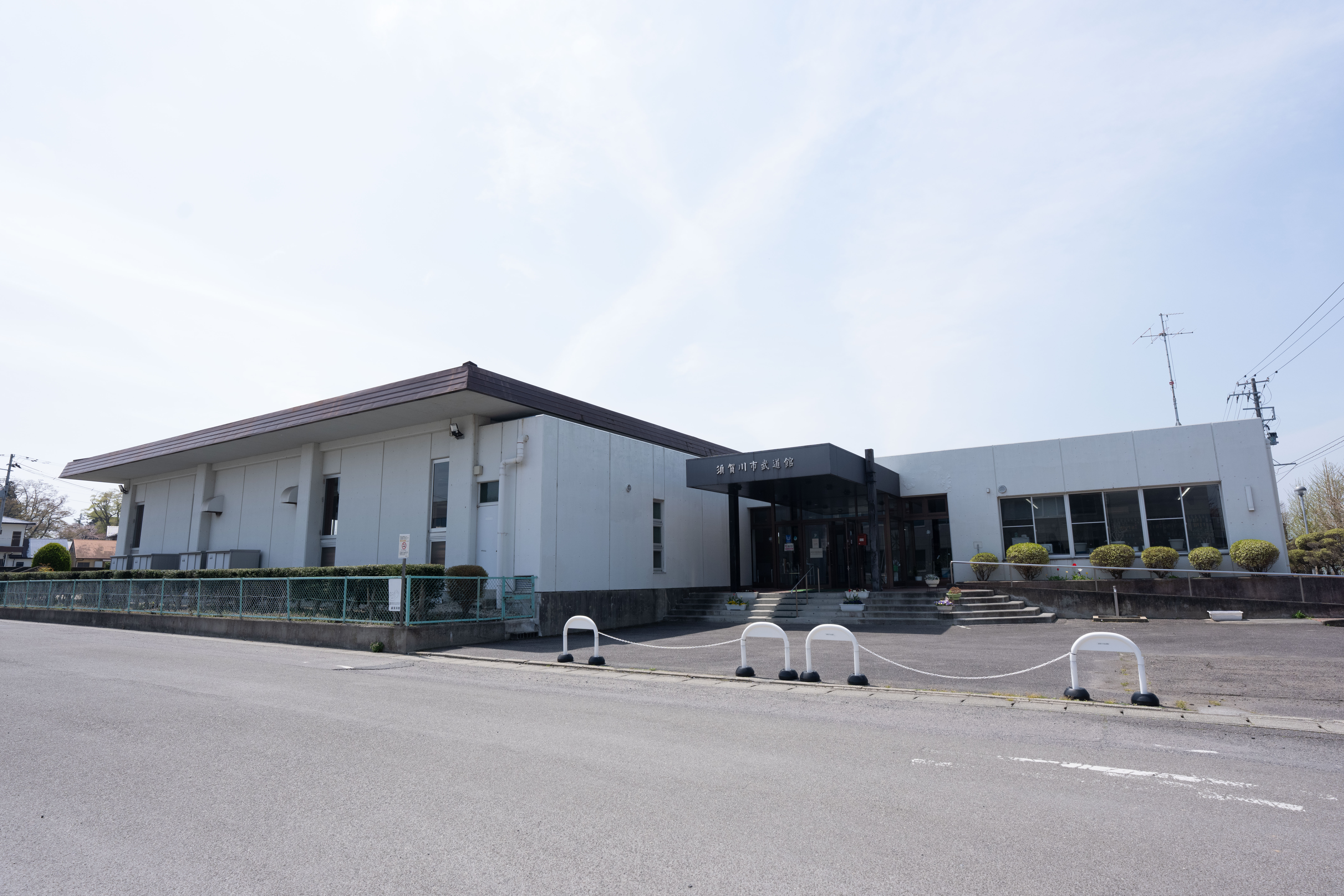 須賀川市武道館 施設画像 1