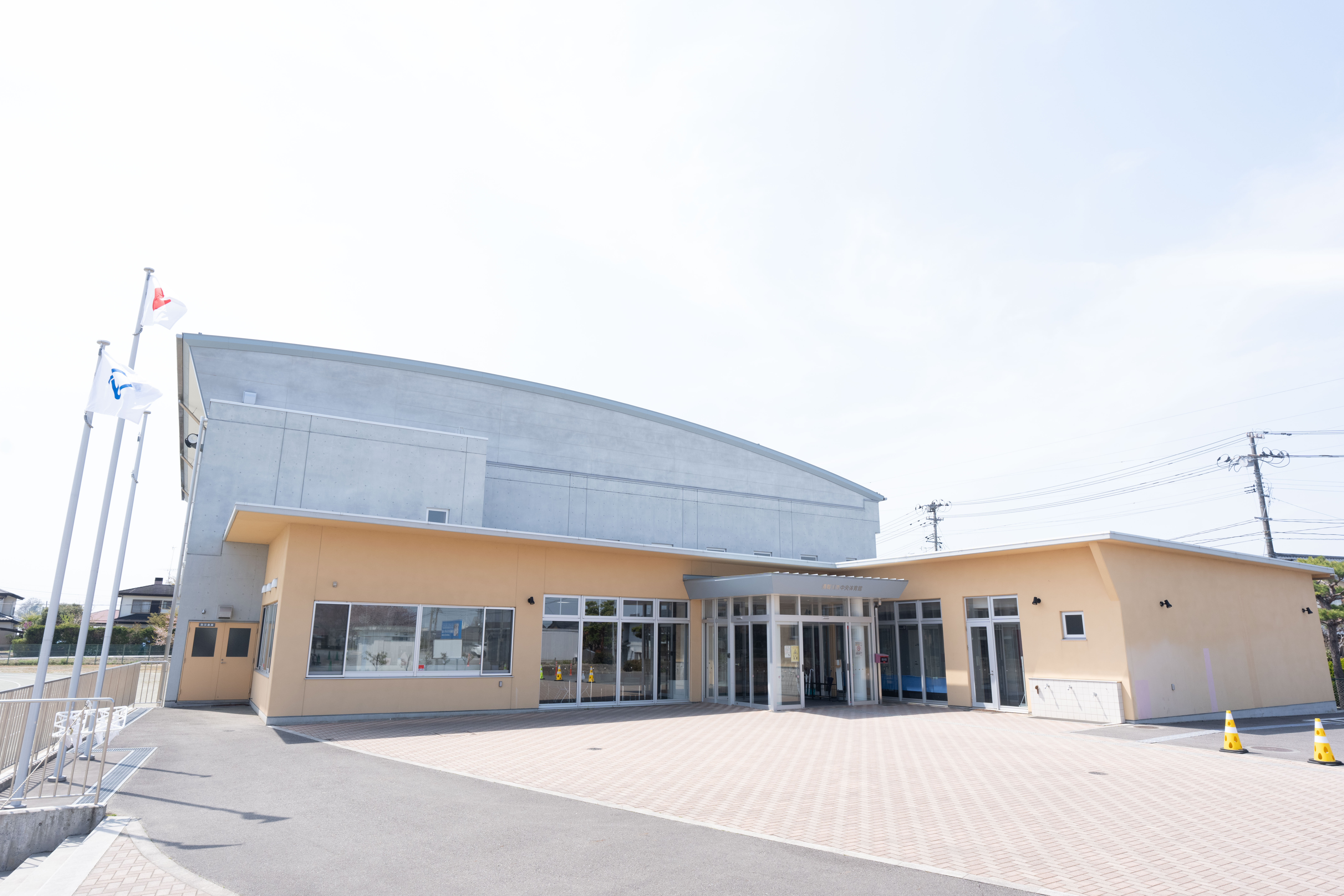 須賀川市中央体育館 施設画像 3