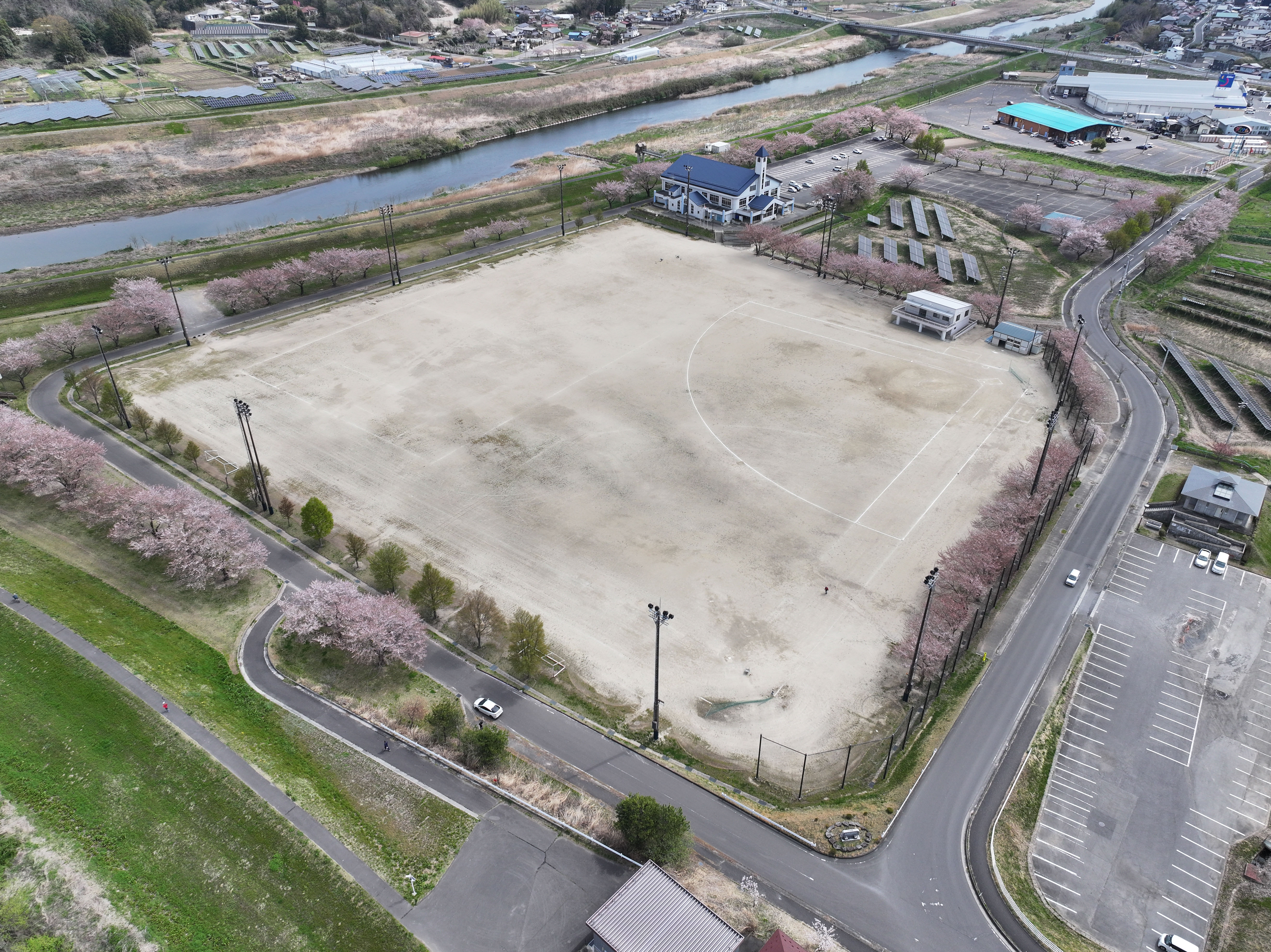 須賀川市民スポーツ広場 施設画像 2